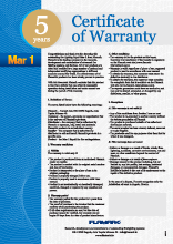 Mar 1 Warranty